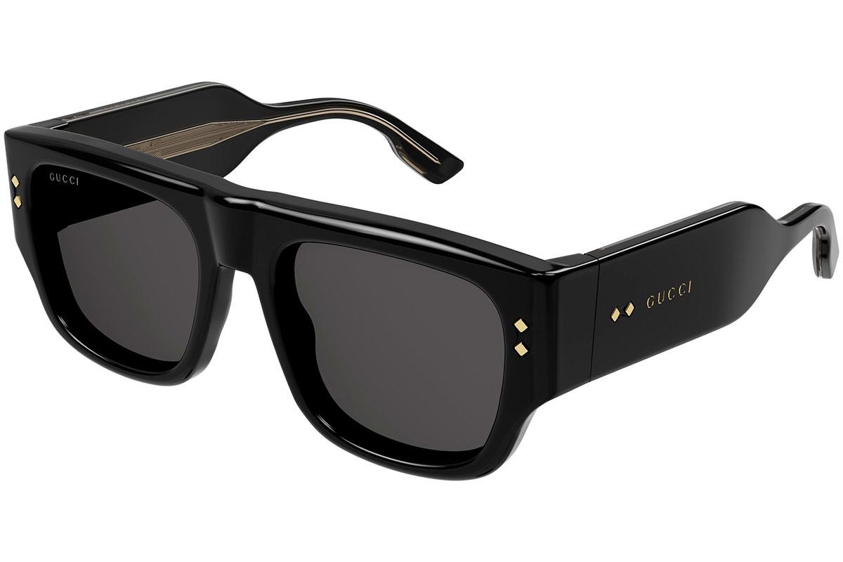 Gucci GG1262S (001) 54 | Unisex Siyah Güneş Gözlüğü